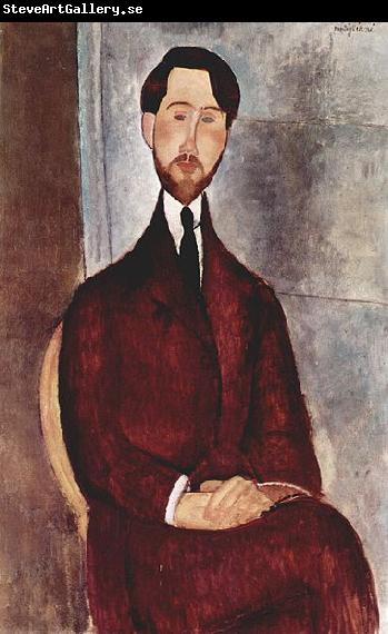 Amedeo Modigliani Portrat des Leopold Zborowski